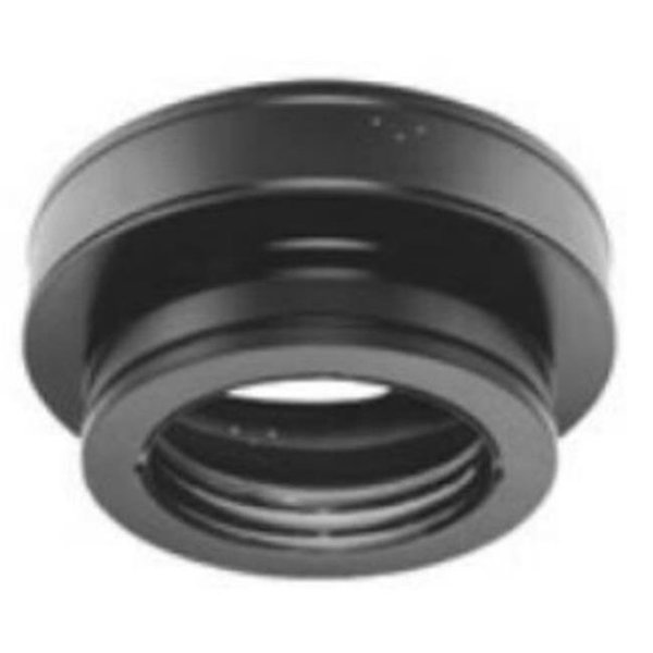 Integra Miltex M & G Duravent 8DT-RCS 8 Inch  Duratech Round Ceiling Support  Black  Does Not Include Trim Collar 70850